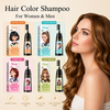 DEXE Herbal Hair Dye Comb | Natural Plant-Based Formula | Easy Hair Coloring at Home | Mess-Free, Even Coverage | Soft, Shiny Results | 200 ml