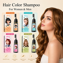 DEXE Herbal Hair Dye Comb | Natural Plant-Based Formula | Easy Hair Coloring at Home | Mess-Free, Even Coverage | Soft, Shiny Results | 200 ml