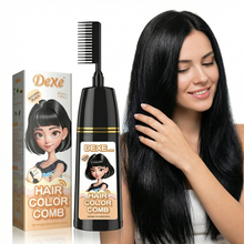 Dexe Classic Maca Powder Instant Hair Dye Shampoo