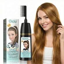 Dexe Classic Maca Powder Instant Hair Dye Shampoo