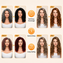 DEXE Herbal Hair Dye Comb | Natural Plant-Based Formula | Easy Hair Coloring at Home | Mess-Free, Even Coverage | Soft, Shiny Results | 200 ml