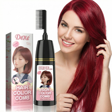 Dexe Classic Maca Powder Instant Hair Dye Shampoo
