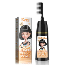 Dexe Classic Maca Powder Instant Hair Dye Shampoo