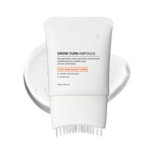 Hair Growth Serum with Massage Brush Applicator – Thickening & Hair Regrowth Scalp Treatment for Fuller, Stronger Hair