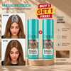 Herbal Hair Color Spray | Instant Root Touch-Up | Natural Plant-Based Formula | Quick & Even Coverage | Mess-Free | Soft, Natural Finish
